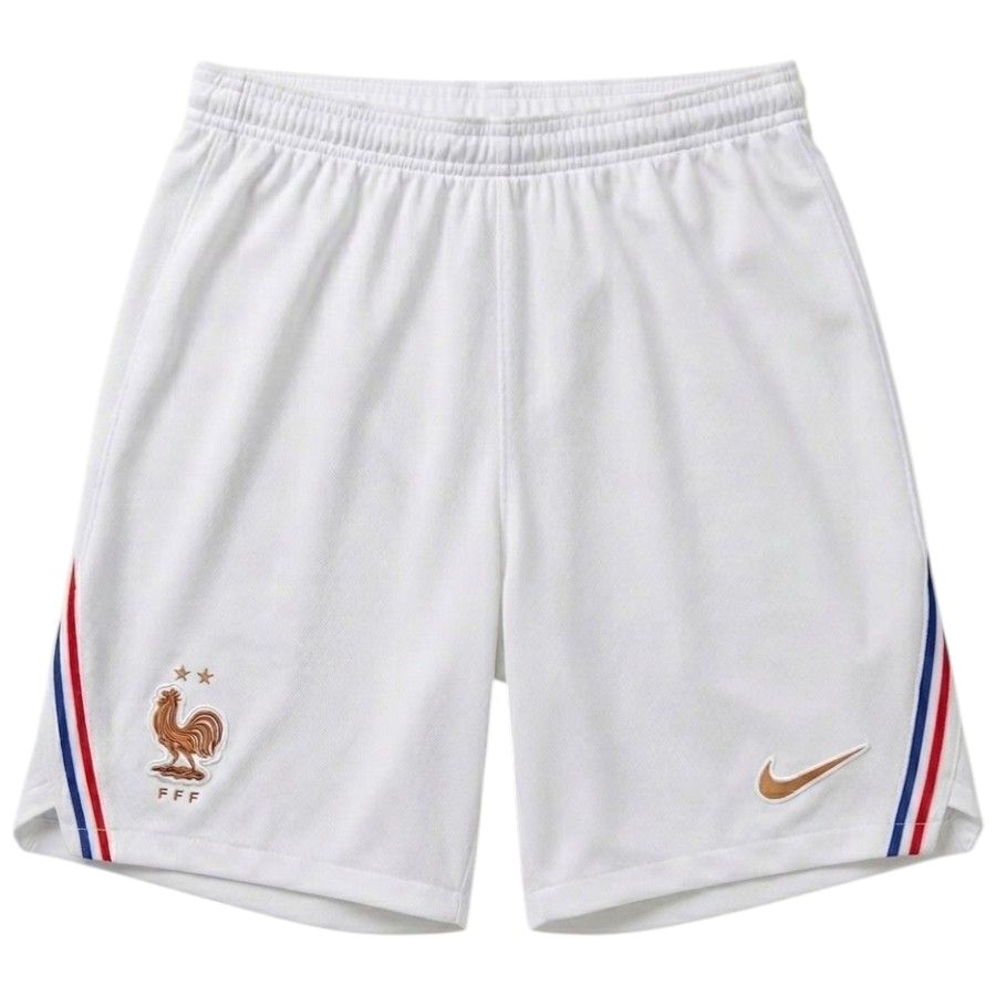 Short Equipe de France Domicile Coupe du Monde 2026