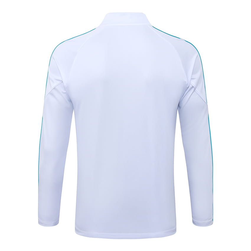 Survetement OM Training 2025 2026 Blanc (4)