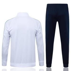 Survetement OM Veste 2025 2026 Blanc (2)