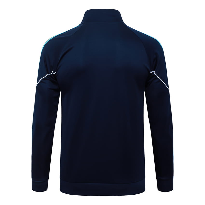 Survetement OM Veste 2025 2026 Bleu (4)