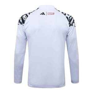 Survetement Real Madrid Training 2025 2026 Blanc Tache (2)