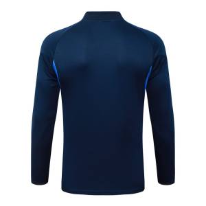 Survetement Real Madrid Training 2025 2026 Bleu Nuit (3)