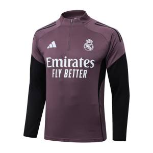 Survetement Real Madrid Training 2025 2026 Rose (2)