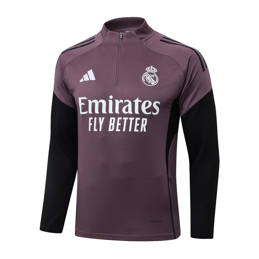 Survetement Real Madrid Training 2025 2026 Rose (2)