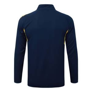 Survetement Real Madrid Veste 2025 2026 Bleu Jaune (3)