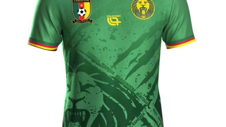 Maillots Cameroun 2026 2027