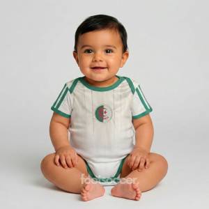 Body Bébé Algérie Domicile Coupe du Monde 2026 (1)