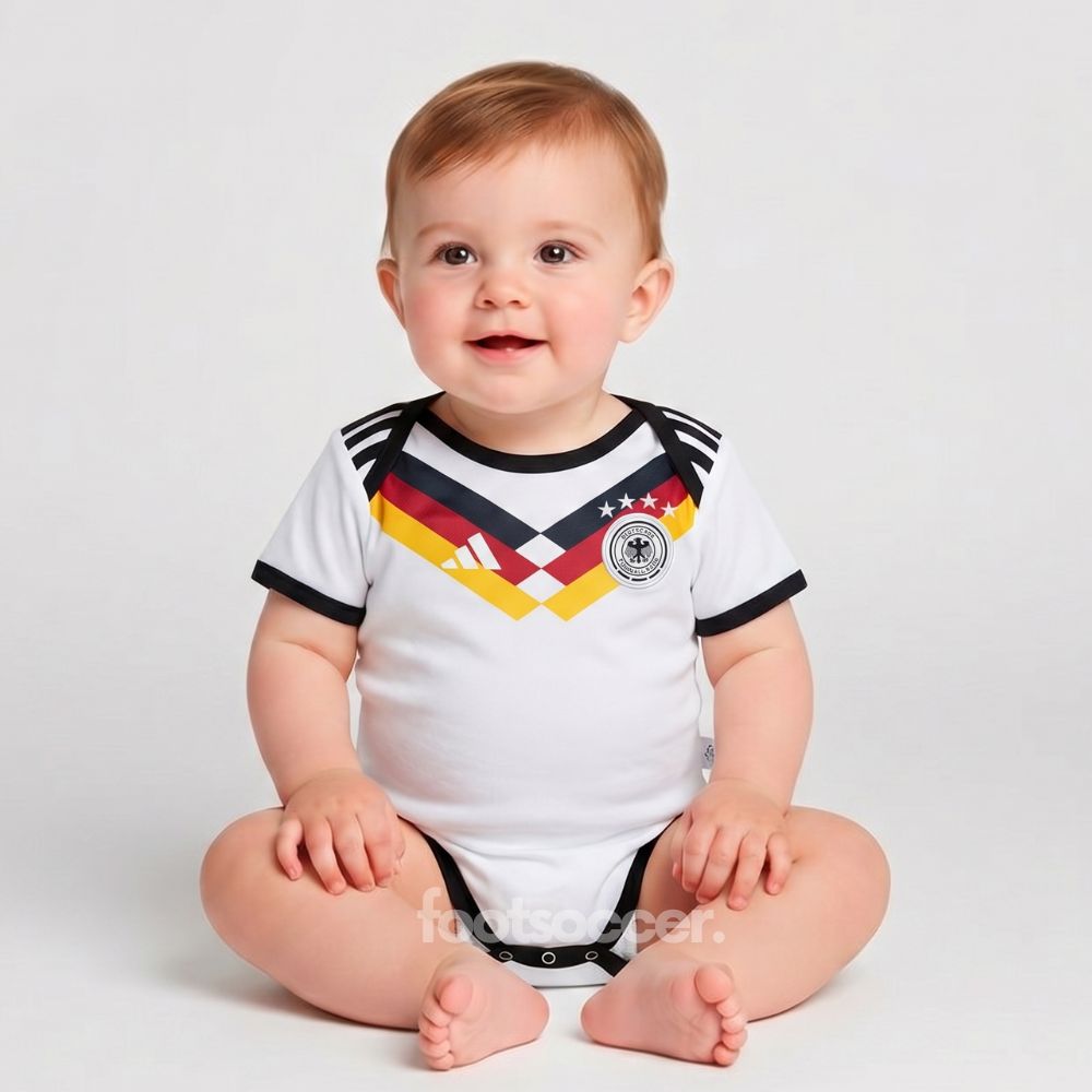 Baby Bodysuit Germany Home World Cup 2026 (1)