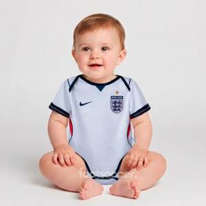Body Bébé Angleterre Domicile Coupe du Monde 2026 (1)