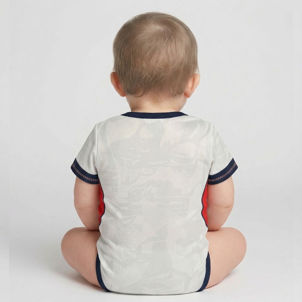 Body Bébé Angleterre Domicile Coupe du Monde 2026 (2)