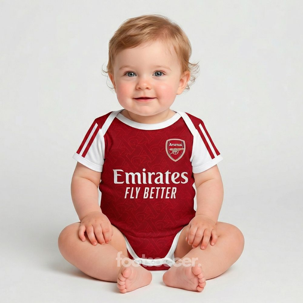 Body Bébé Arsenal Domicile 2025 2026