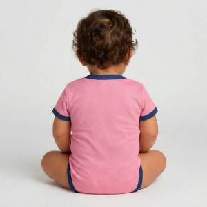 Body Bébé Barca Rose 2025 2026 (2)