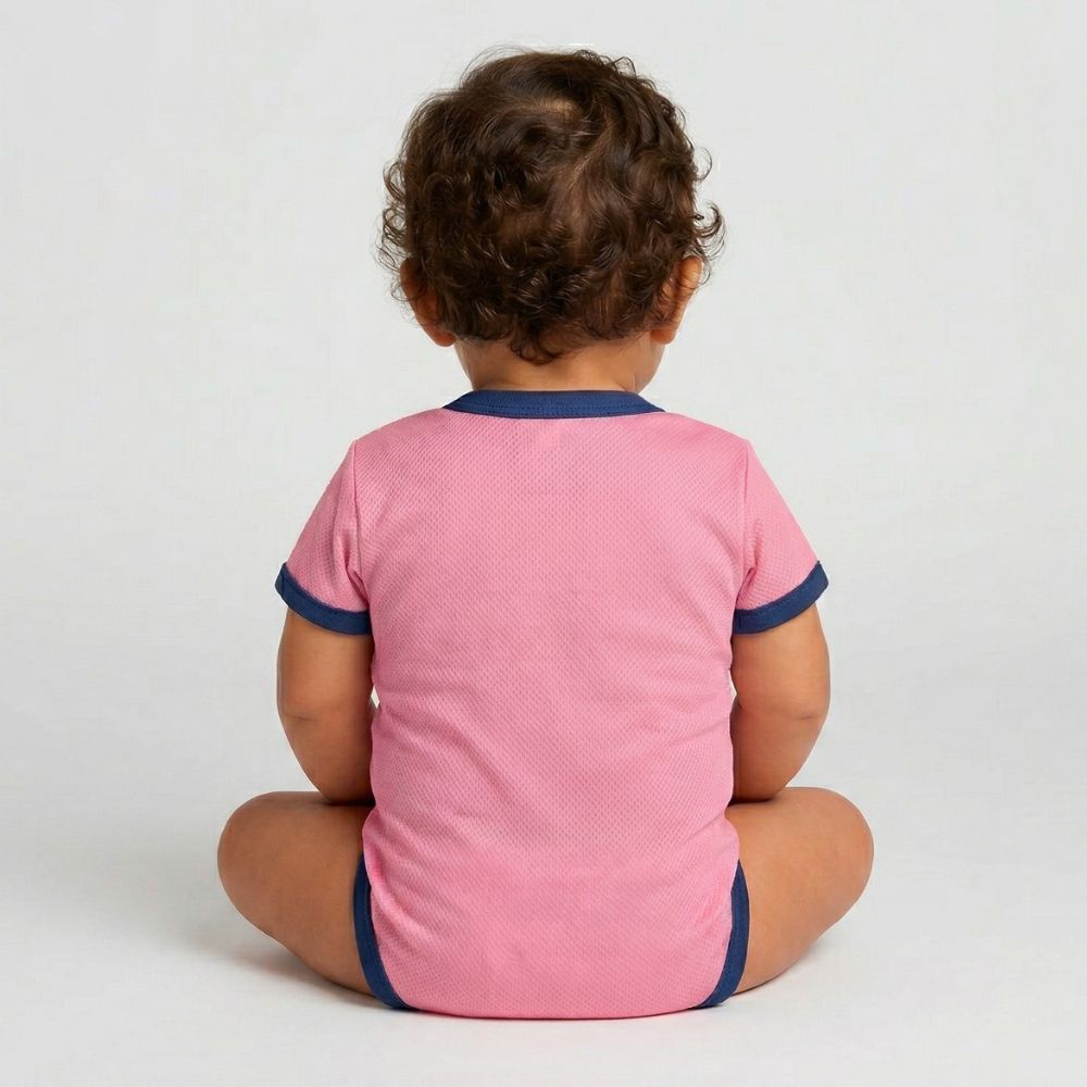 Body Bébé Barca Rose 2025 2026 (2)