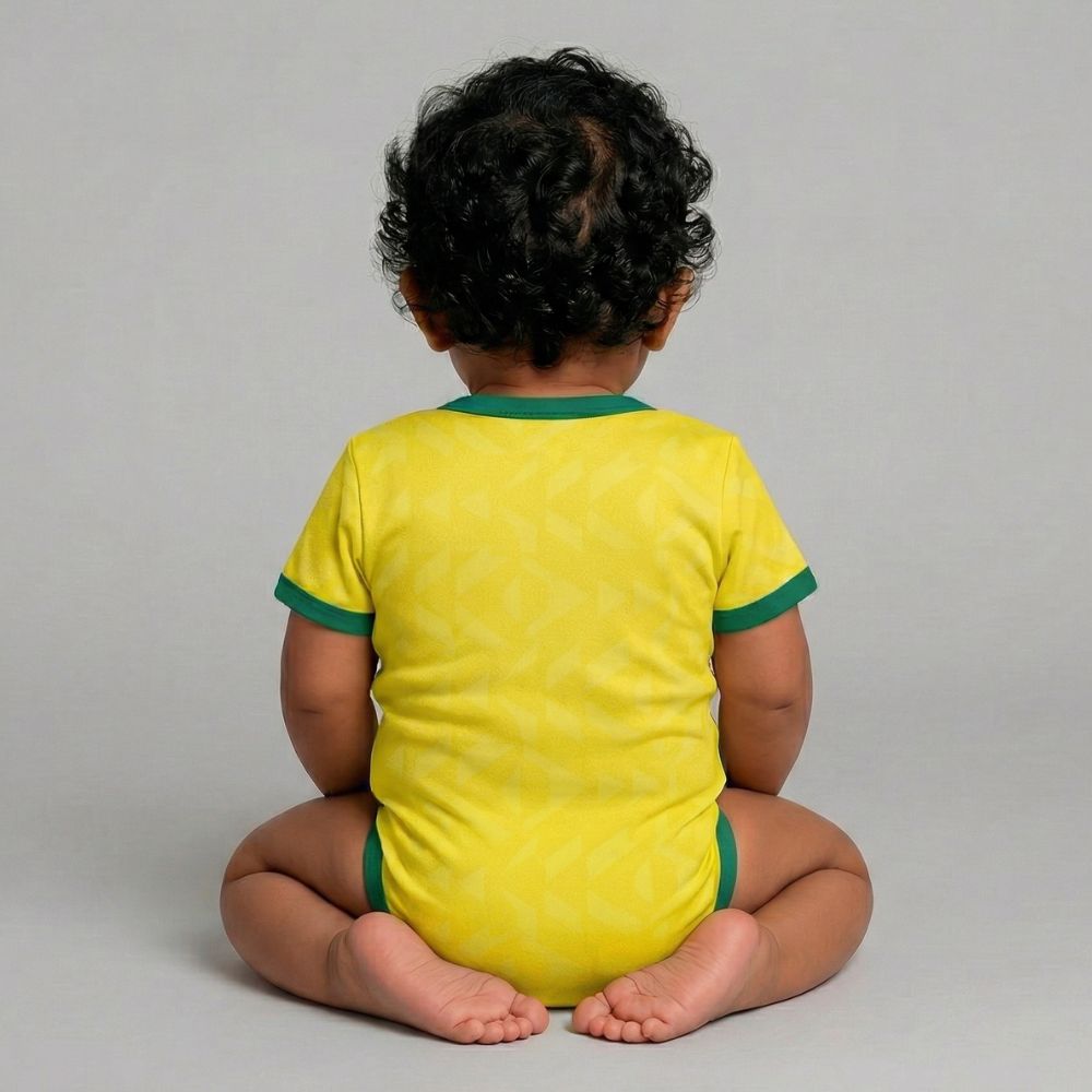 Body Bébé Brésil Domicile Coupe du Monde 2026 (2)