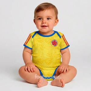 Body Bébé Colombie Domicile Coupe du Monde 2026 (1)