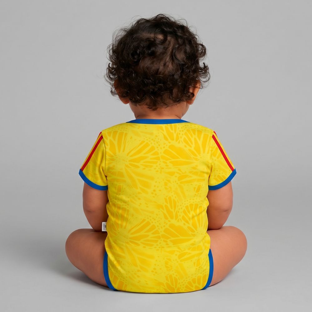 Baby Bodysuit Colombia Home World Cup 2026 (2)