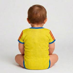 Body Bébé Colombie Domicile Coupe du Monde 2026 (2)