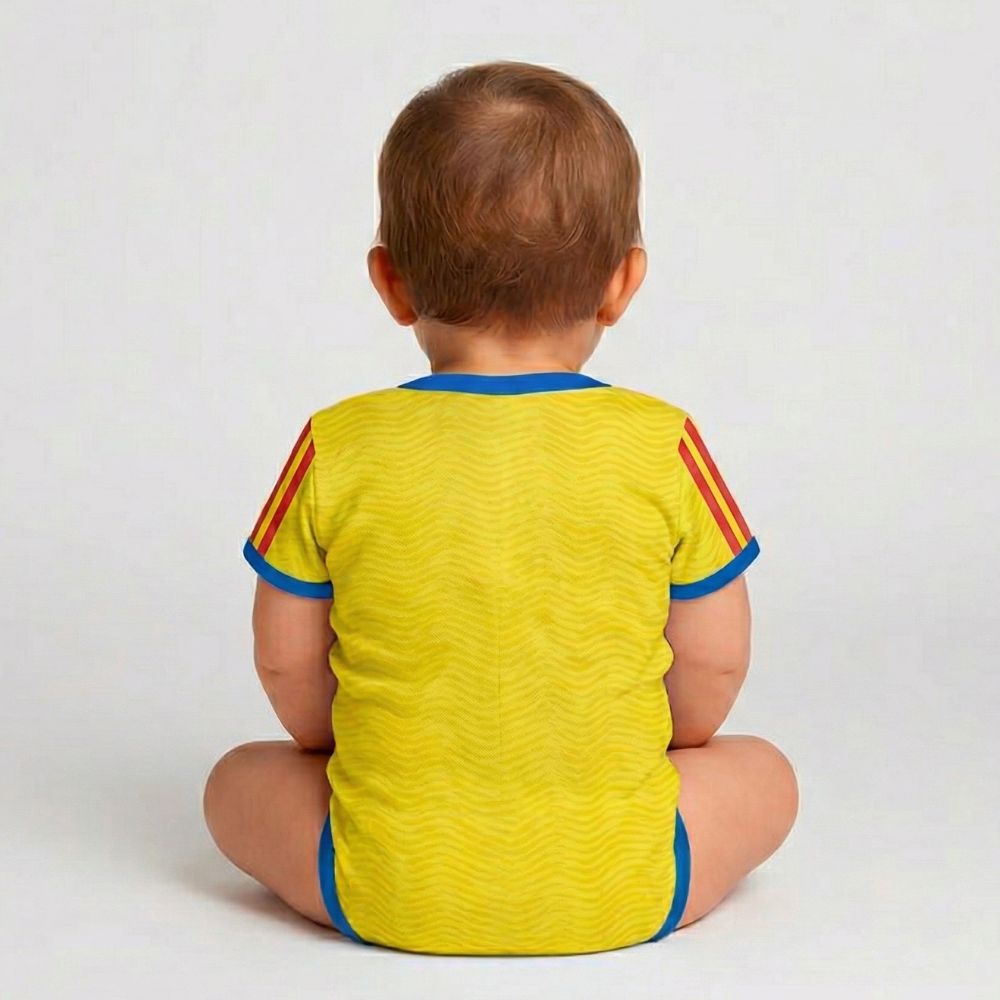Body Bébé Colombie Domicile Coupe du Monde 2026 (2)