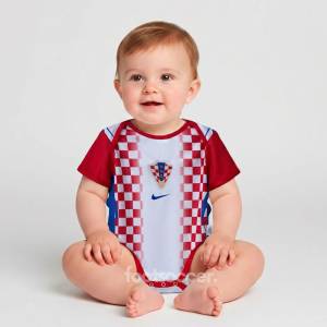 Body Bébé Croatie Domicile Coupe du Monde 2026 (1)