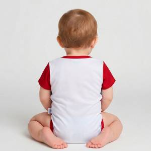 Baby bodysuit Croatia Home World Cup 2026 (2)