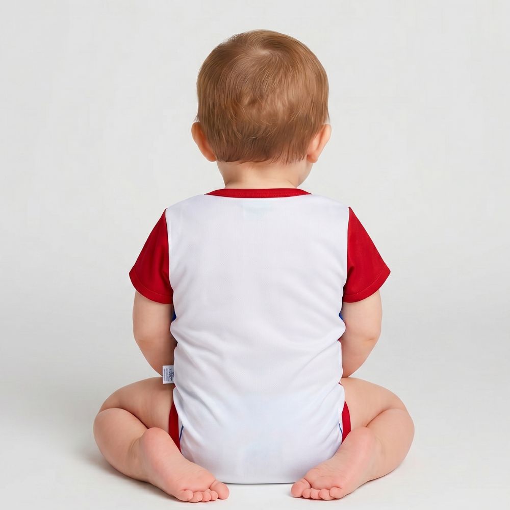 Baby bodysuit Croatia Home World Cup 2026 (2)