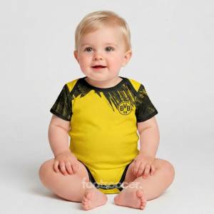 Dortmund Home Baby Bodysuit 2025 2026 (1)