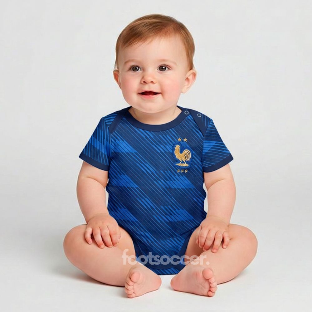 Body Bébé Equipe de France Coupe du Monde 2026 (1)