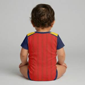 Body Bébé Espagne Domicile Coupe du Monde 2026 (2)