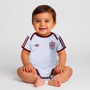 Body Bébé Espagne Exterieur Coupe du Monde 2026 (1)