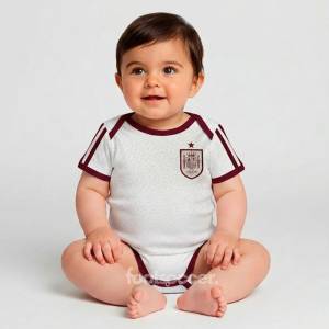 Body Bébé Espagne Exterieur Coupe du Monde 2026 (1)