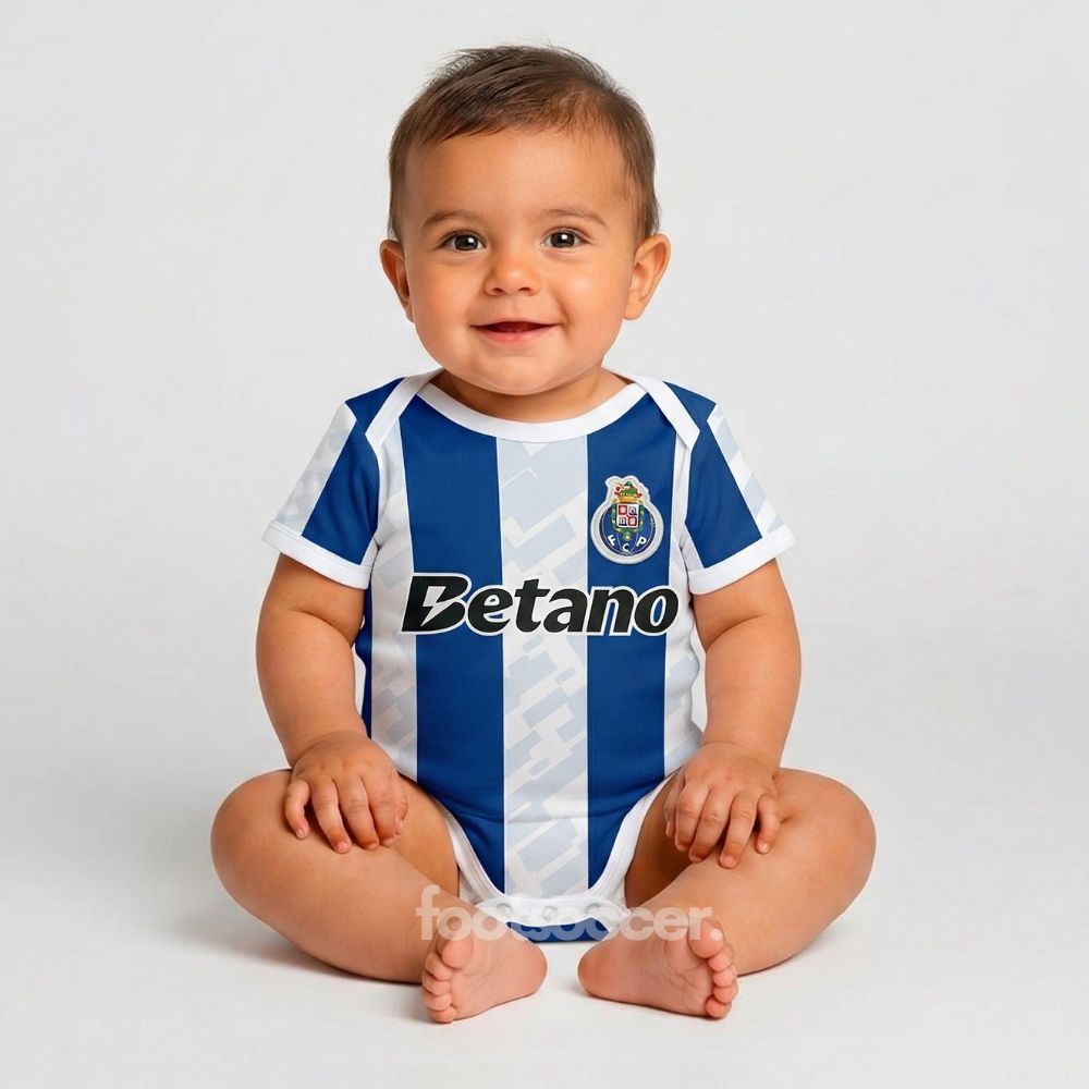 FC Porto Home Baby Bodysuit 2025-2026 (1)