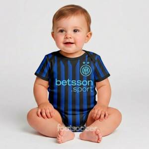 Body Bébé Inter Milan Domicile 2025 2026 (1)