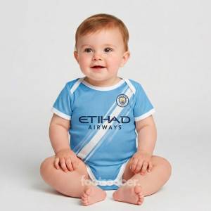 Body Bébé Manchester City Domicile 2025 2026 (1)