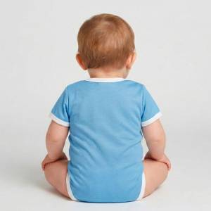 Body Bébé Manchester City Domicile 2025 2026 (2)