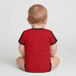 Body Bébé Manchester United Domicile 2025 2026 (2)