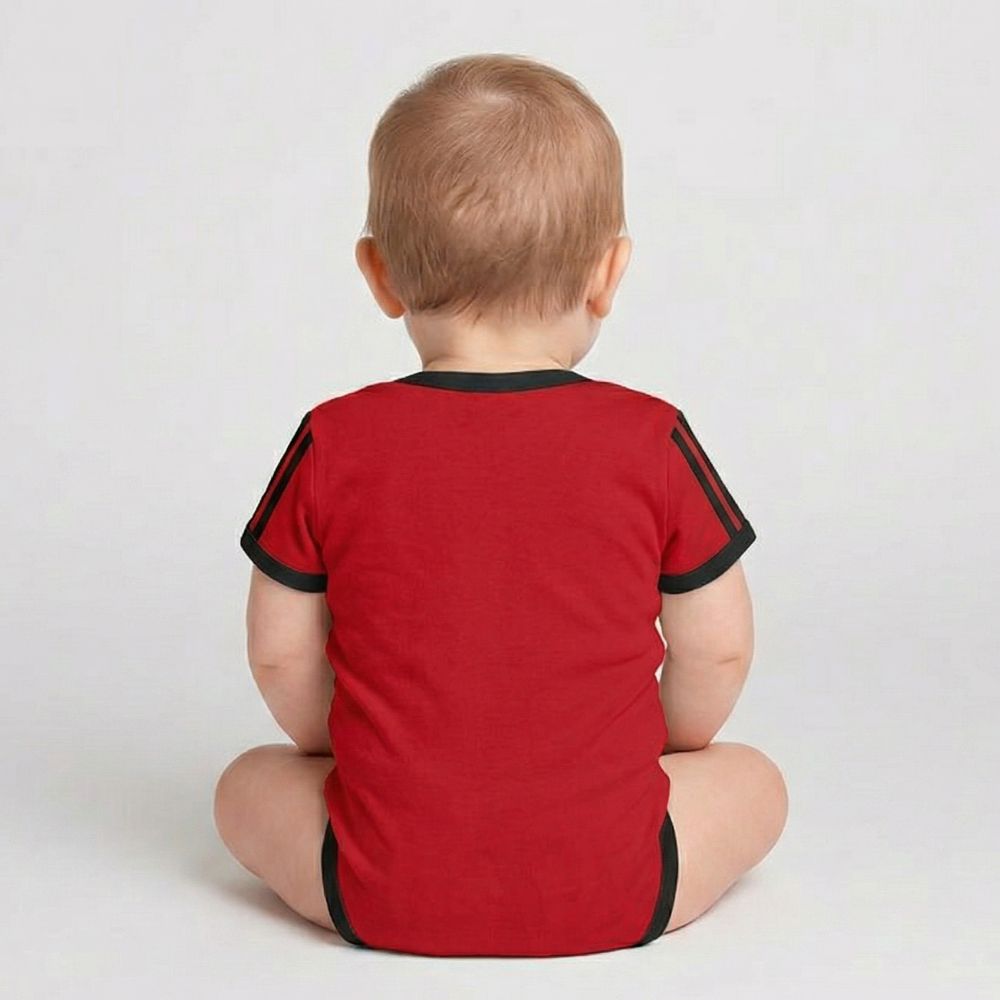 Body Bébé Manchester United Domicile 2025 2026 (2)