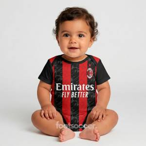 Body Bébé Milan AC Domicile 2025 2026 (1)