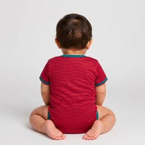 Body Bébé Portugal Domicile Coupe du Monde 2026 (2)