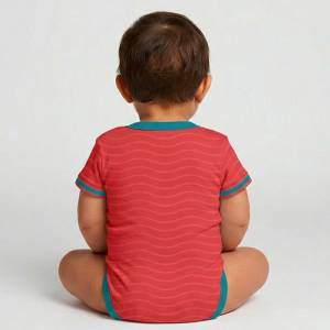 Body Bébé Portugal Domicile Coupe du Monde 2026 (2)