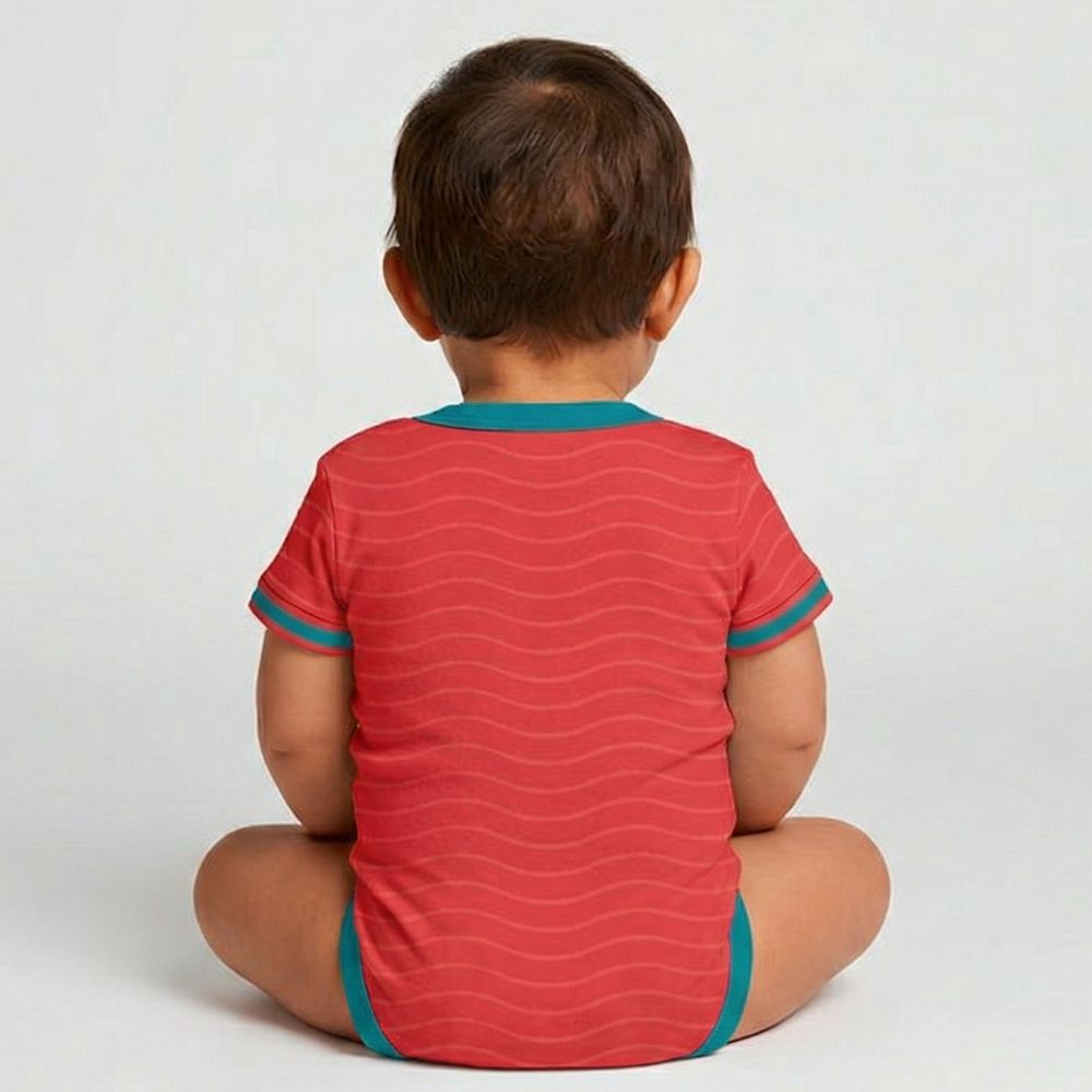 Body Bébé Portugal Domicile Coupe du Monde 2026 (2)