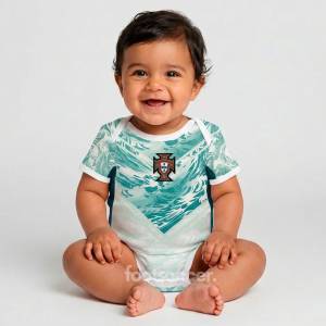 Body Bébé Portugal Exterieur Coupe du Monde 2026 (1)