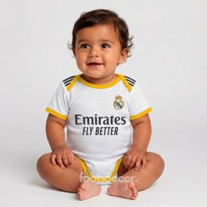 Body Bébé Real Madrid Domicile 2025 2026 (1)