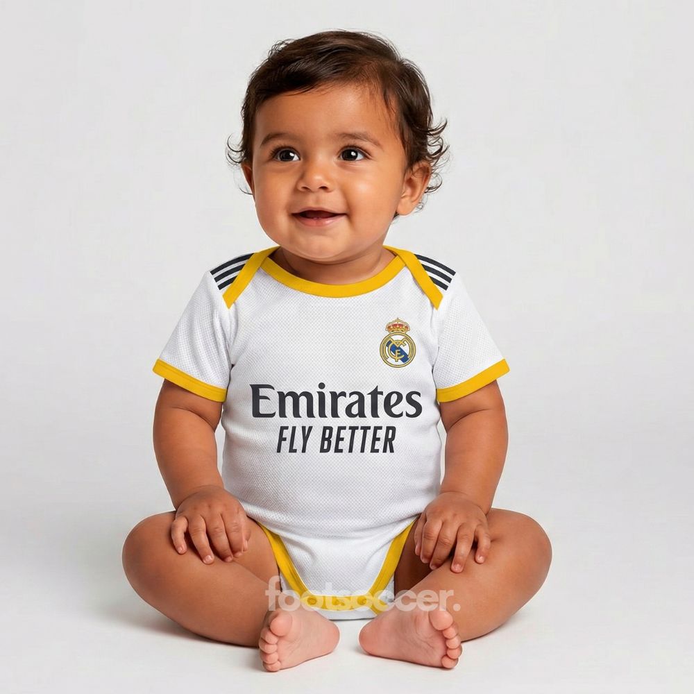Body Bébé Real Madrid Domicile 2025 2026 (1)