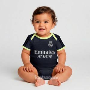 Body Bébé Real Madrid Exterieur 2025 2026 (1)