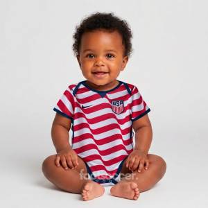 Body Bébé USA Domicile Coupe du Monde 2026 (1)