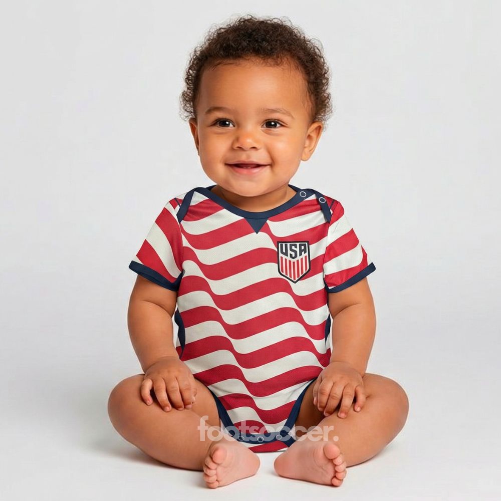 Body Bébé USA Domicile Coupe du Monde 2026 (1)