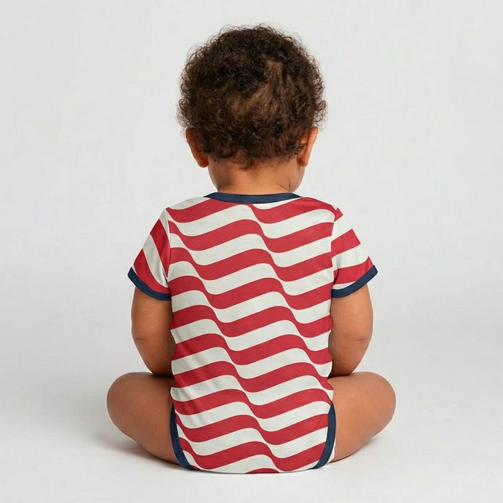 Body Bébé USA Domicile Coupe du Monde 2026 (2)