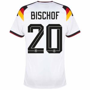 Maillot Allemagne Domicile 2026 2027 Bischof (3)