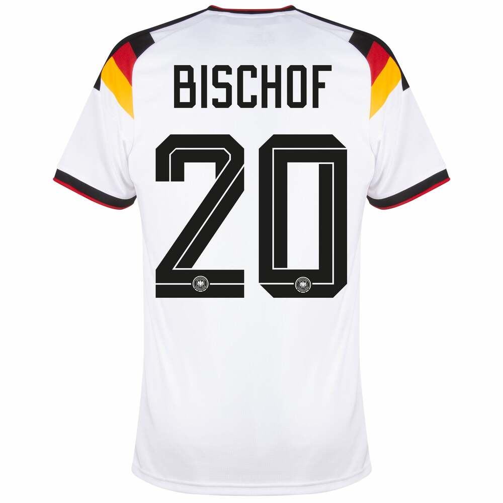 Maillot Allemagne Domicile 2026 2027 Bischof (3)