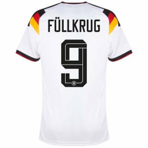 Maillot Allemagne Domicile 2026 2027 Fullkrug (3)